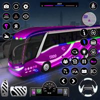 Metro Bus Park Game_3D Games
