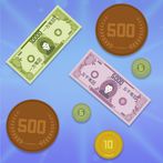 Money Drop Puzzle Challange
