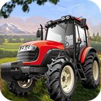 Village Farming Tractor