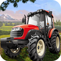 Village Farming Tractor