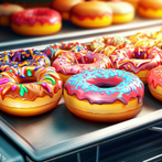 Donut Maker: Bakery Games