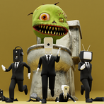 Toilet Monster -Survival Games