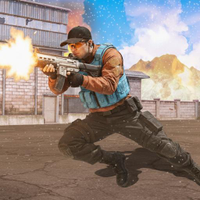 Gun Strike Force: Team Shooter