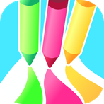 Crayon Run: Color Paint Rush