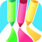 Crayon Run: Color Paint Rush