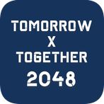 TOMORROW X TOGETHER 2048 Game