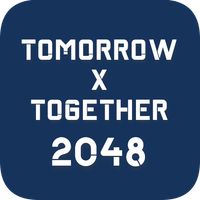 TOMORROW X TOGETHER 2048 Game