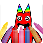 Garten of Banban coloring 3