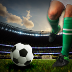 Football star: Strike league 