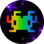Color Invader Classic Space