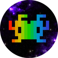 Color Invader Classic Space