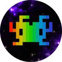 Color Invader Classic Space