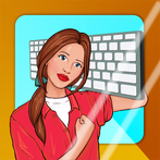 KeyBoard Games:Bubbly Tea Shop