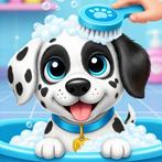 Puppy Pets Vet Dog Caring Game