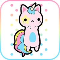 Unicorn Kawaii Jump