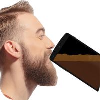 Chocolate Drink Prank