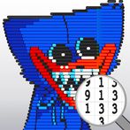 Color By Number - Pixel Art