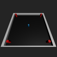 Dodge - classic, retro game, d