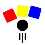 Color Bump Ball Rush 2D