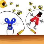 Save the Alphabets Draw Puzzle