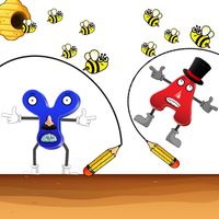 Save the Alphabets Draw Puzzle
