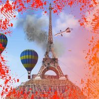Just Defend : Eiffel Tower Tap