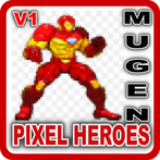 MUGEN PIXEL HEROES V1
