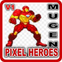 MUGEN PIXEL HEROES V1