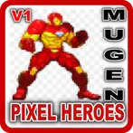 MUGEN PIXEL HEROES V1