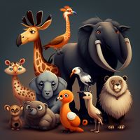 Fun 4 Kids: Animals Game
