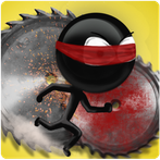 Stickman escape from the saw