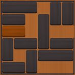 wooden Block Escape puzzle