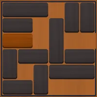 wooden Block Escape puzzle