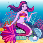 Mermaid Dress Up Game