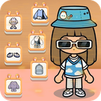 Boca Toca Outfits Ideas :Doll