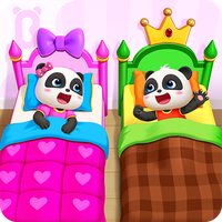 Baby Panda's House Games