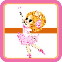 Ballerina Pixel Art
