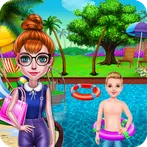 Holiday Hotel Decoration Story