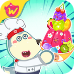Wolfoo Cooking: Making Snack