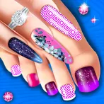 Nails Art Salon Acrylic Nails