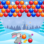 Bubble Shooter Bunny Game
