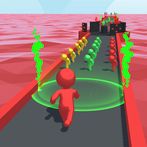 Crowd Rush 3d Game