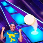 Jogo Luccas Neto Tiles Hop