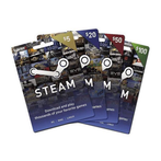 Steam Gift Cards
