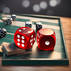Backgammon Classic Board Game