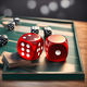 Backgammon Classic Board Game