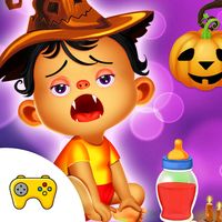 Halloween Baby Daycare Game