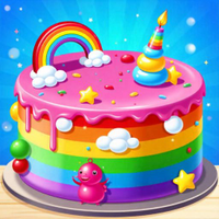 Cake Maker & Decorating Games