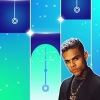 MC Cabelinho Piano Game Tiles