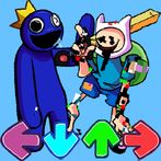 FNF Rainbow Friend Pibby Mod